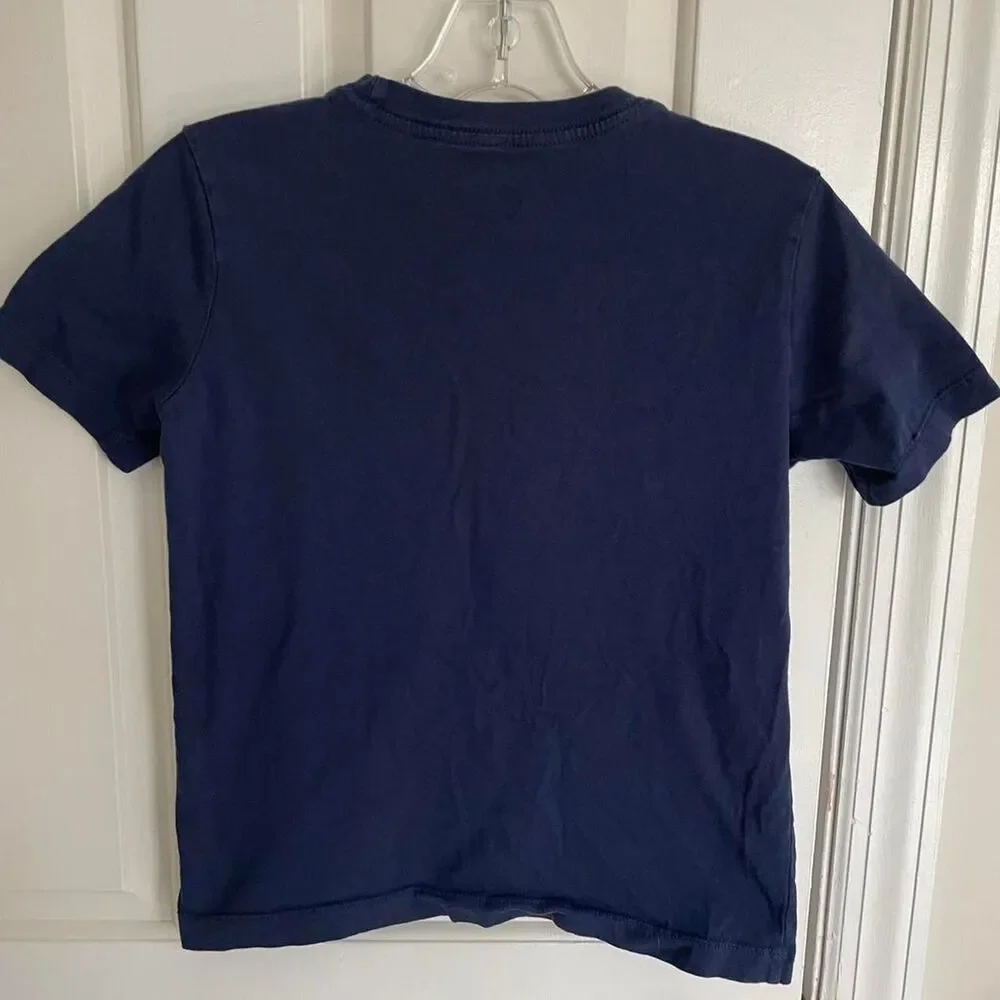 Kid's Nike Bundle, Medium Navy Shirt and XS Black Shorts‎